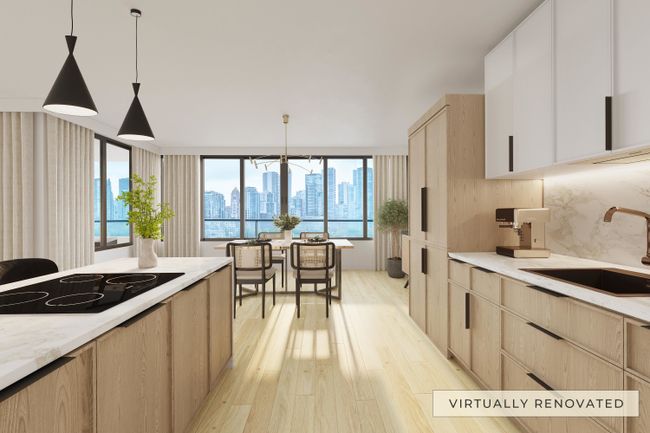 533 - 666 Leg In Boot Square, Condo with 3 bedrooms, 2 bathrooms and 2 parking in Vancouver BC | Image 21