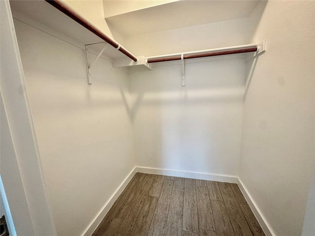 Large walk-in closet in 1st bedroom | Image 8
