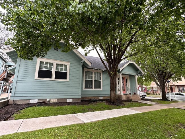 View of front of property with a front yard and crawl space | Image 21