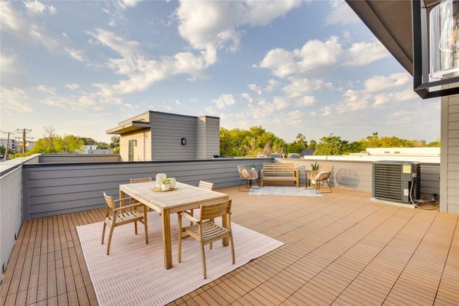 Deck featuring central air condition unit | Image 7