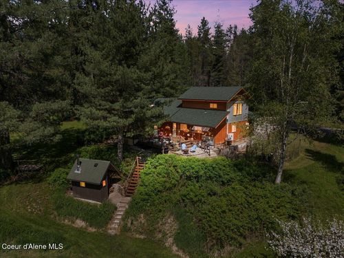 594 Hidden Valley Rd, Sandpoint, ID, 83864-7505 | Card Image