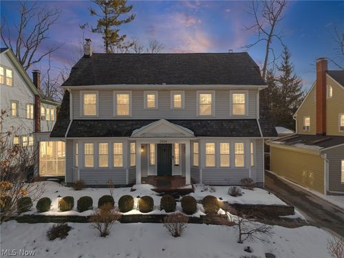 2934 Scarborough Rd, Cleveland Heights, OH, 44118-4046 | Card Image