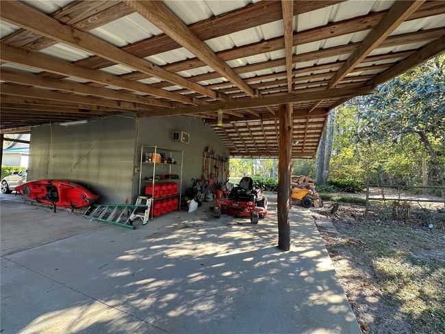 BACK OF 3+ CAR CARPORT | Image 40