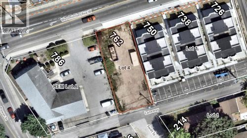 762 Westminster Ave W, Home with 0 bedrooms, 0 bathrooms and null parking in Penticton BC | Card Image