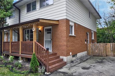 B - 183 Cedarvale Cres, House other with 4 bedrooms, 2 bathrooms and 3 parking in Waterloo ON | Image 2