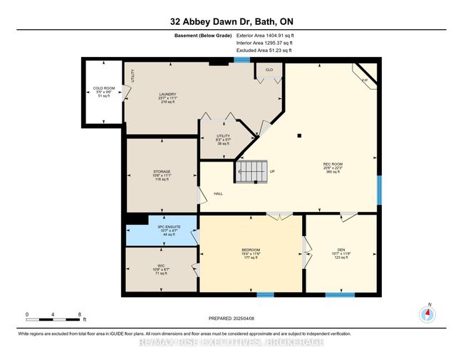 32 Abbey Dawn Dr, House other with 3 bedrooms, 3 bathrooms and 4 parking in Bath ON | Image 50
