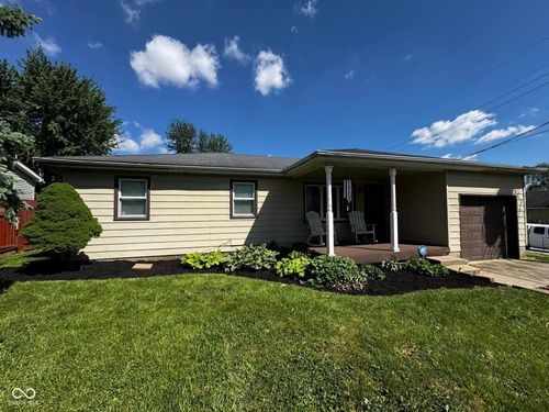 214 N Pleasant St, Milroy, IN, 46156-9447 | Card Image