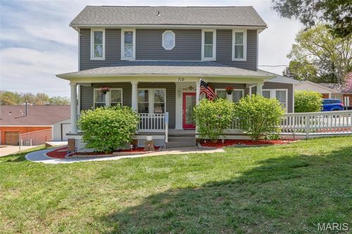 712 Maple St, Hillsboro, MO, 63050-4316 | Card Image