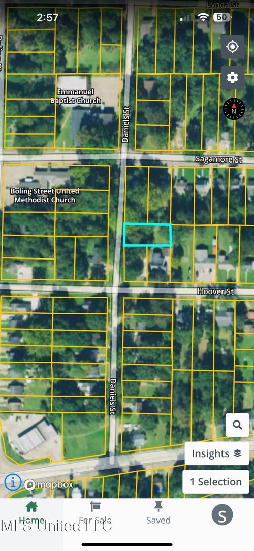 0 Hoover St, Jackson, MS, 39209 | Card Image