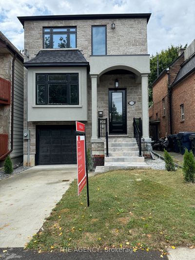 318 Rhodes Ave, House other with 4 bedrooms, 5 bathrooms and 2 parking in Toronto ON | Image 1