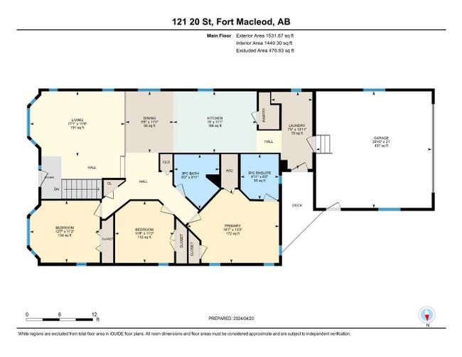 121 20 Street, Home with 5 bedrooms, 3 bathrooms and 4 parking in Fort Macleod AB | Image 48