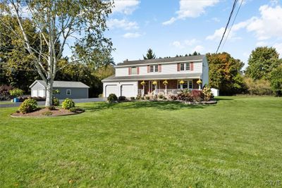 7079 Collamer Road, House other with 4 bedrooms, 2 bathrooms and null parking in Manlius NY | Image 3