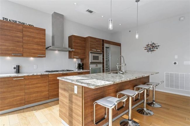 UNIT-2501 - 45 Ivan Allen Jr Blvd Nw, Condo with 2 bedrooms, 3 bathrooms and 2 parking in Atlanta GA | Image 9
