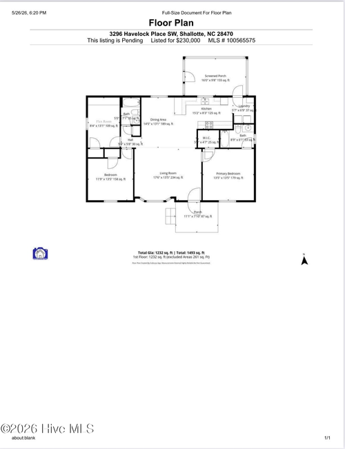 3296 Havelock Pl Sw, Shallotte, NC, 28470-5711 | Card Image