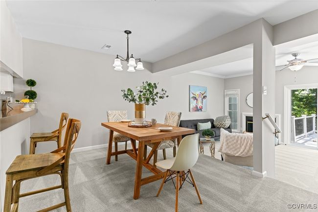 4914 Long Shadow Ter, Townhouse with 2 bedrooms, 2 bathrooms and null parking in Midlothian VA | Image 8