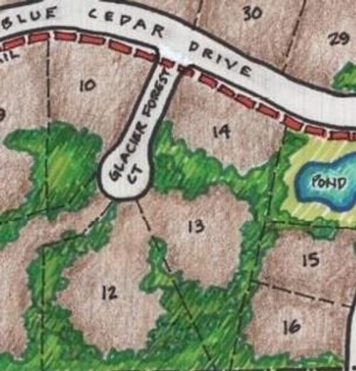 Lot 13 Glacier Forest Court, Middleton, WI, 53593 | Card Image