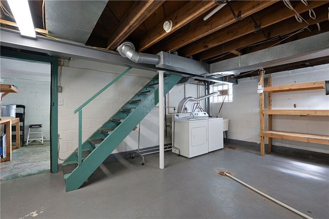 Laundry is located in the basement. | Image 32