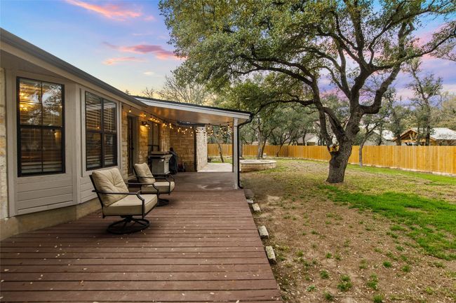 Sit on the deck and take in the lovely surroundings. | Image 30