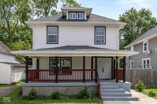 625 Parker Ave, Indianapolis, IN, 46201-2446 | Card Image