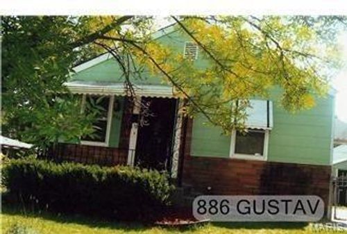 886 Gustav Ave, Saint Louis, MO, 63147-2145 | Card Image