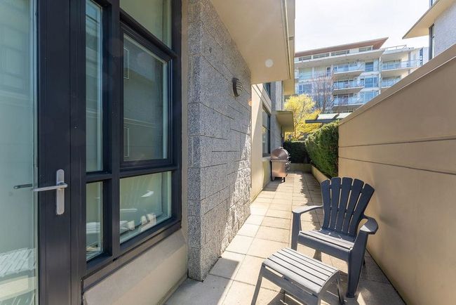 Two accesses from living room and master bedroom, Gas Connection for BBQ | Image 10