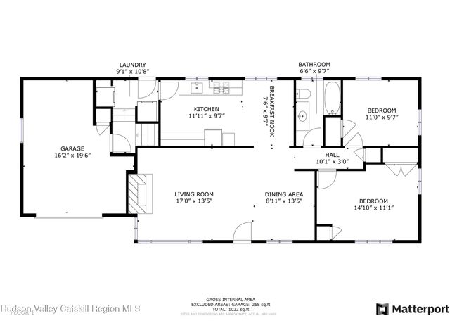 37 Marys Ln, House other with 2 bedrooms, 1 bathrooms and null parking in Stone Ridge NY | Image 30