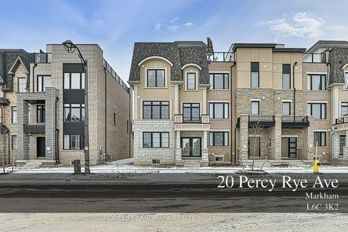 20 Percy Rye Ave, Markham, ON, L6C3K2 | Card Image