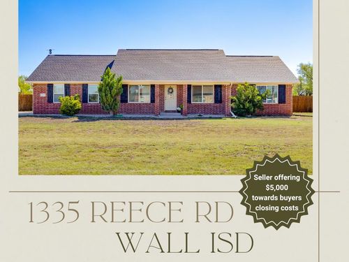 1335 Reece Rd, San Angelo, TX, 76904-2009 | Card Image