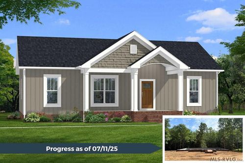 431 Raleigh Ave, South Hill, VA, 23970-2402 | Card Image