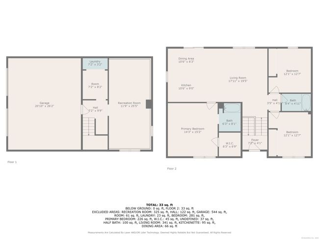 1153 Windham Rd, House other with 3 bedrooms, 2 bathrooms and null parking in South Windham CT | Image 22