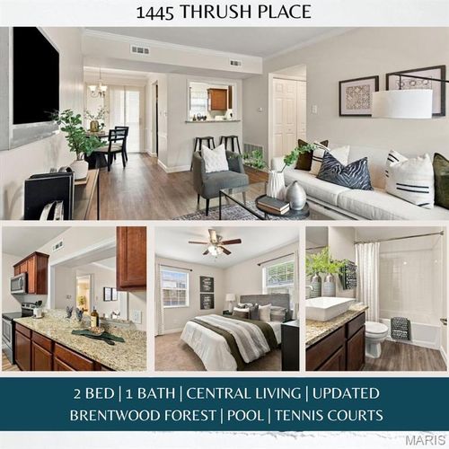 1445 Thrush Pl, Saint Louis, MO, 63144-1146 | Card Image