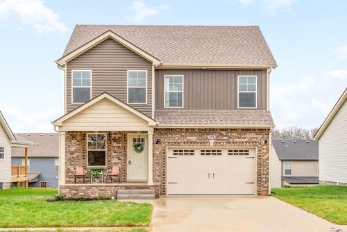 267 Cardinal Creek Dr, Clarksville, TN, 37040 | Card Image