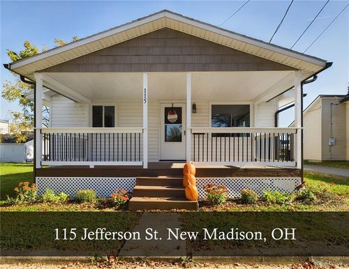 115 Jefferson Street, New Madison, OH, 45346 | Card Image