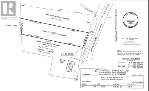 17 Batsons Road, Port Rexton, NL, A0C2H0 | Card Image