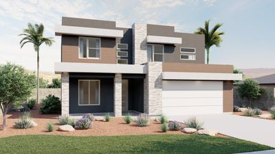 Modern Elevation Rendering | Image 1