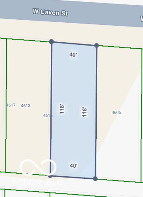 4609 W Caven St, Indianapolis, IN, 46241-4032 | Card Image