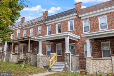 1427 N Ellamont Street, Home with 3 bedrooms, 2 bathrooms and null parking in BALTIMORE MD | Image 1