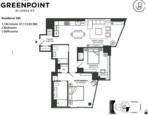 36d-21 India St, Brooklyn, NY, 11222-7379 | Card Image