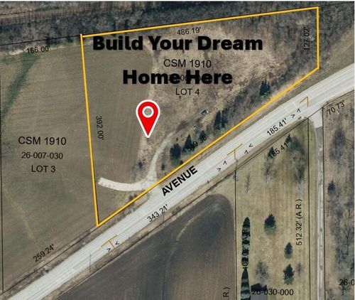 Lot4 15th Ave, Union Grove, WI, 53182 | Card Image