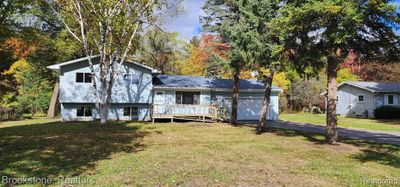 3426 Field Road, Home with 3 bedrooms, 1 bathrooms and null parking in Vienna Twp MI | Image 1