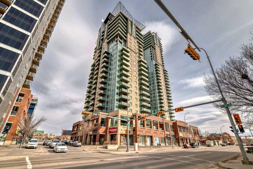 1306 - 1410 1 Street Se, Home with 2 bedrooms, 2 bathrooms and 1 parking in Calgary AB | Card Image