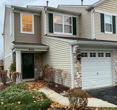 4122 Oak Tree Lane, Townhouse with 2 bedrooms, 1 bathrooms and 3 parking in Plainfield IL | Image 1