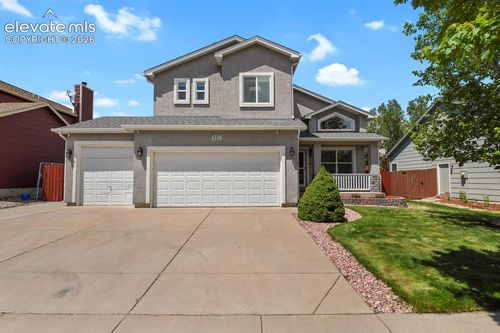 4310 Morning Glory Road, Colorado Springs, CO, 80920 | Card Image