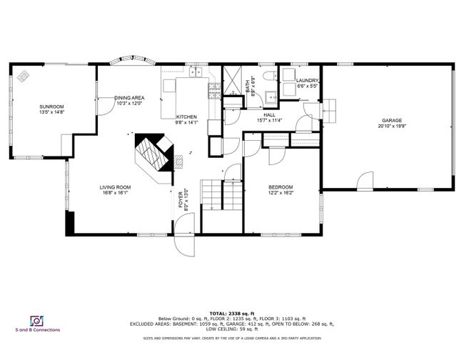 91 Hills Road, House other with 3 bedrooms, 1 bathrooms and null parking in Auburn NH | Image 24