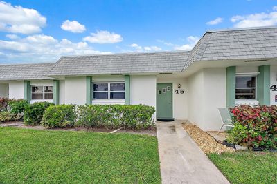 45 - 2638 Gately Drive E, Home with 1 bedrooms, 1 bathrooms and null parking in WEST PALM BEACH FL | Image 1