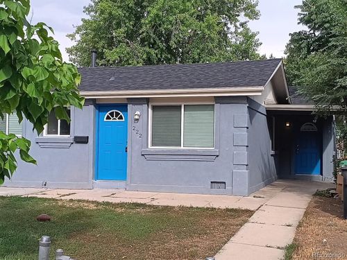 222 S Canosa Ct, Denver, CO, 80219-2153 | Card Image