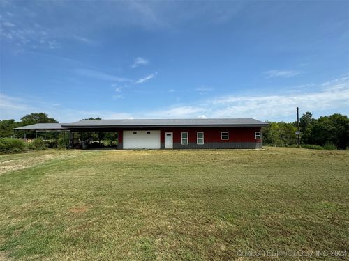 43043 Waits Lane, Wister, OK, 74966 | Card Image