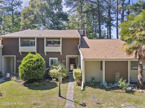 101 Quarterdeck Townes, New Bern, NC, 28562-3516 | Card Image