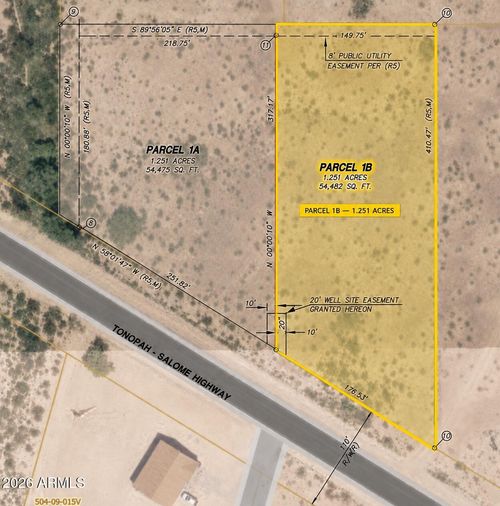 parcel-1b-335XX W Tonopah-Salome Hwy --, Tonopah, AZ, 85354 | Card Image
