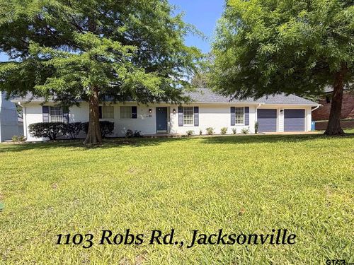 1103 Robs Rd, Jacksonville, TX, 75766-3527 | Card Image